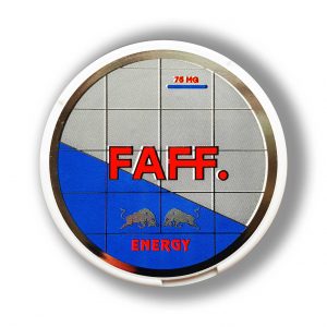 FAFF - 75mg - Energy - Редбулл