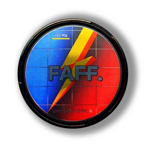 FAFF - 150mg - Energy Cola - Кока-Кола + Редбулл