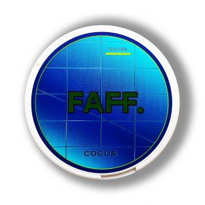 FAFF - 100mg - Cocos - Кокос
